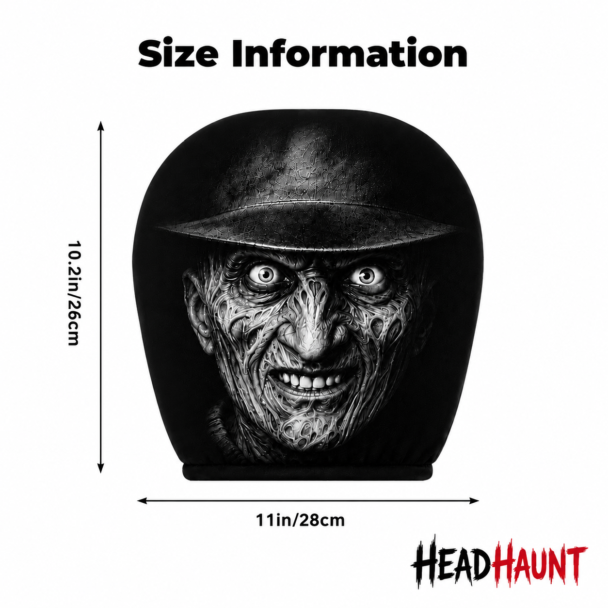 HeadHaunt™ Headrest Cover