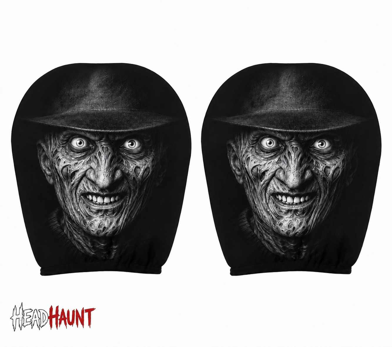 HeadHaunt™ Headrest Cover