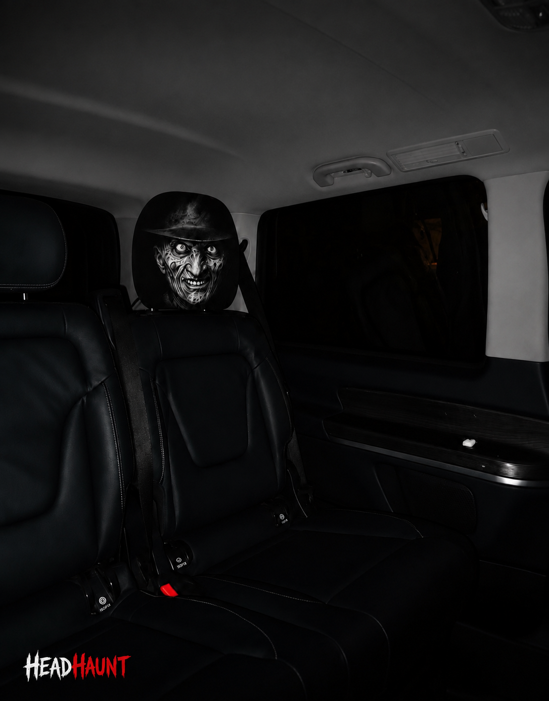 HeadHaunt™ Headrest Cover