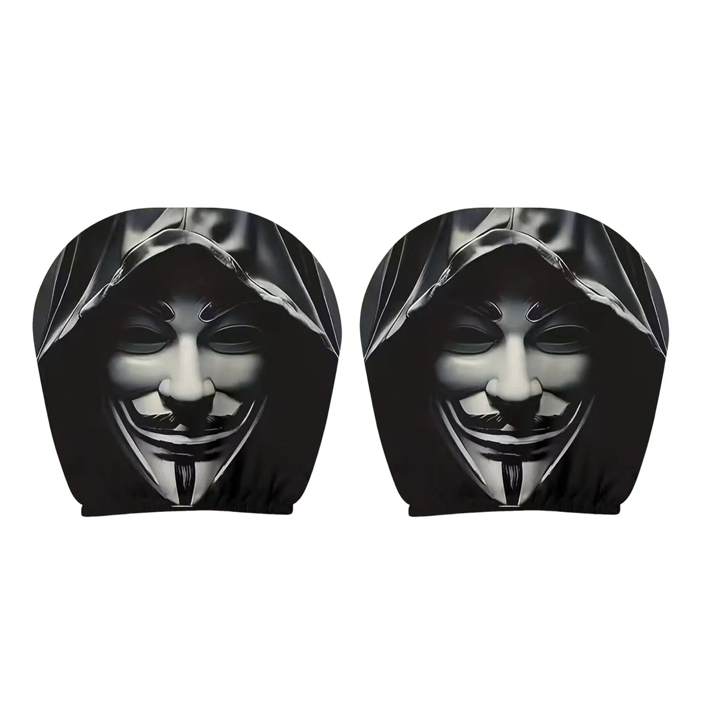 2Pcs HeadHaunt™ Headrest Cover