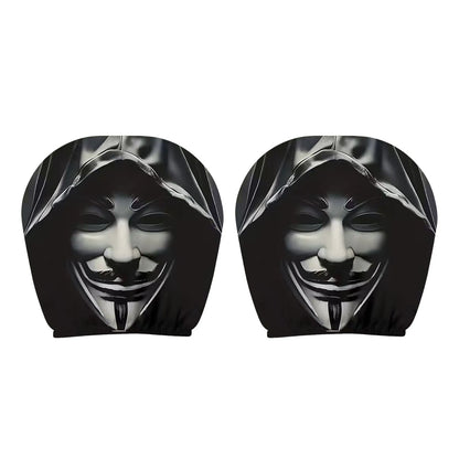2Pcs HeadHaunt™ Headrest Cover