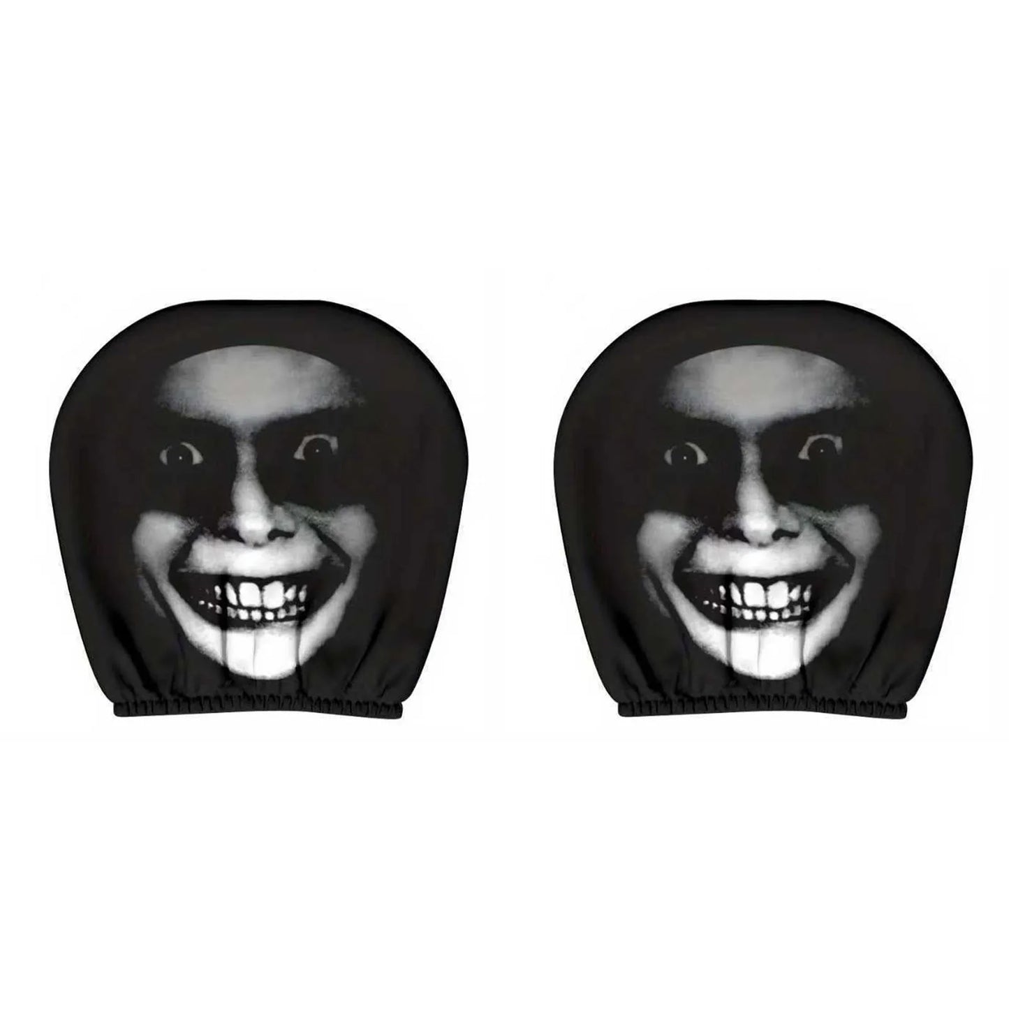 2Pcs HeadHaunt™ Headrest Cover