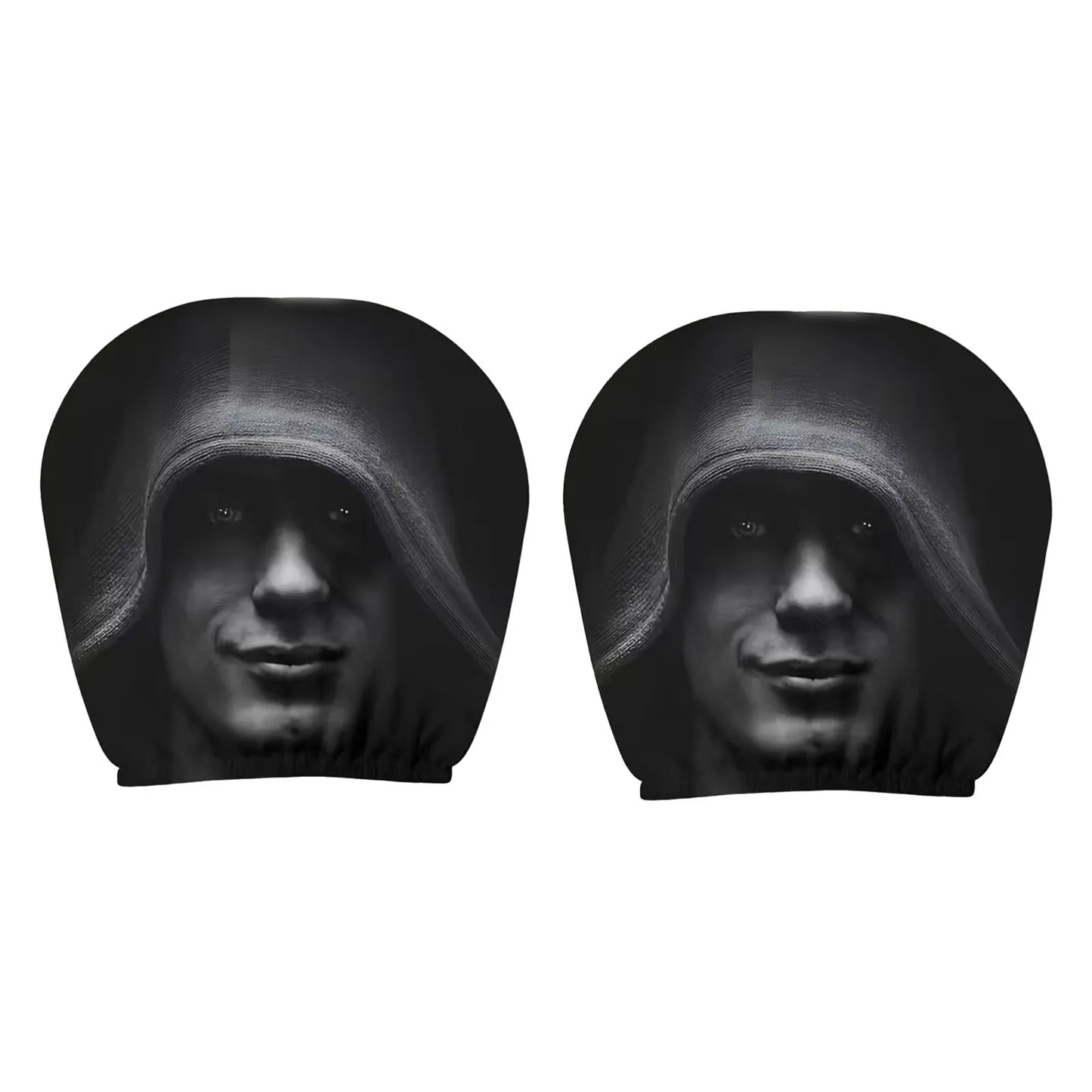 2Pcs HeadHaunt™ Headrest Cover