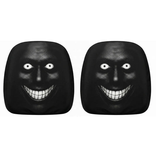 2Pcs "Spooky" HeadHaunt™ Headrest Cover