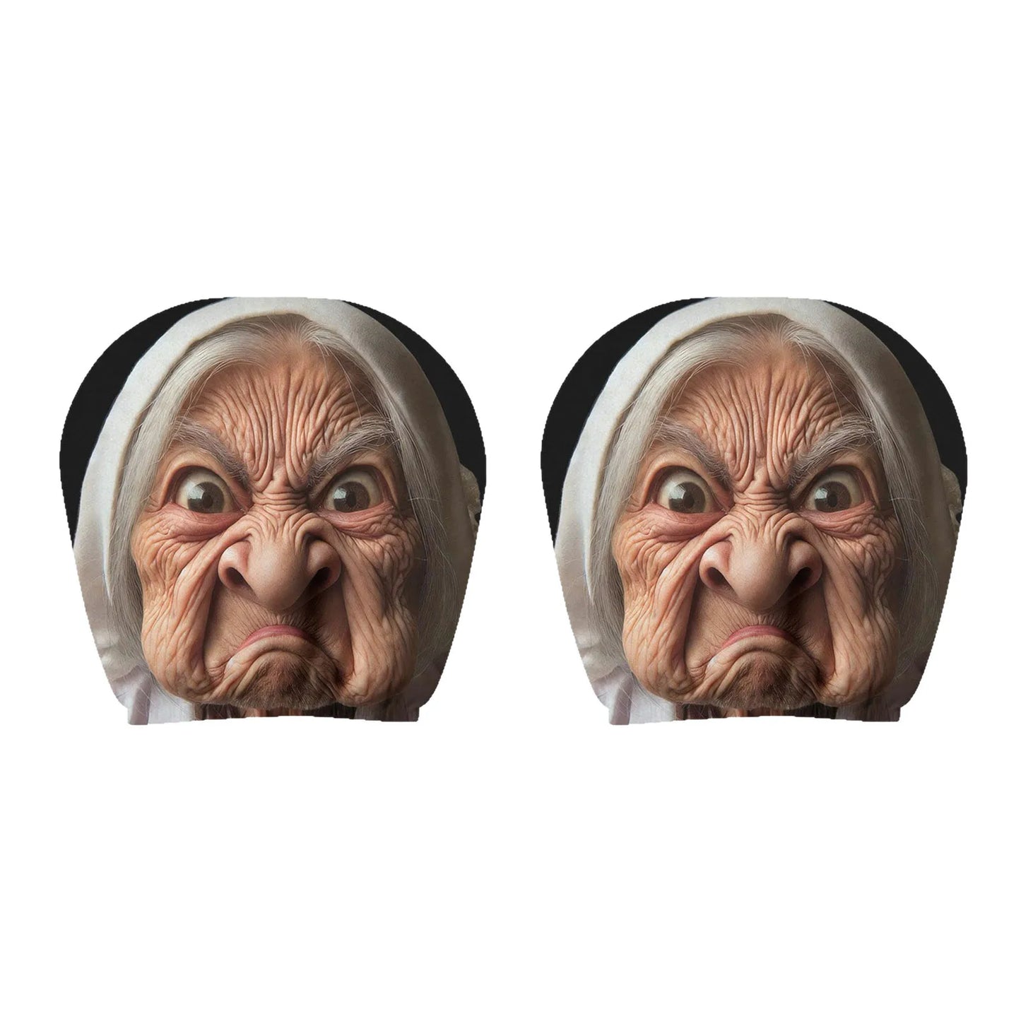 2Pcs HeadHaunt™ Headrest Cover