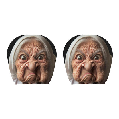 2Pcs HeadHaunt™ Headrest Cover
