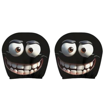 2Pcs HeadHaunt™ Headrest Cover